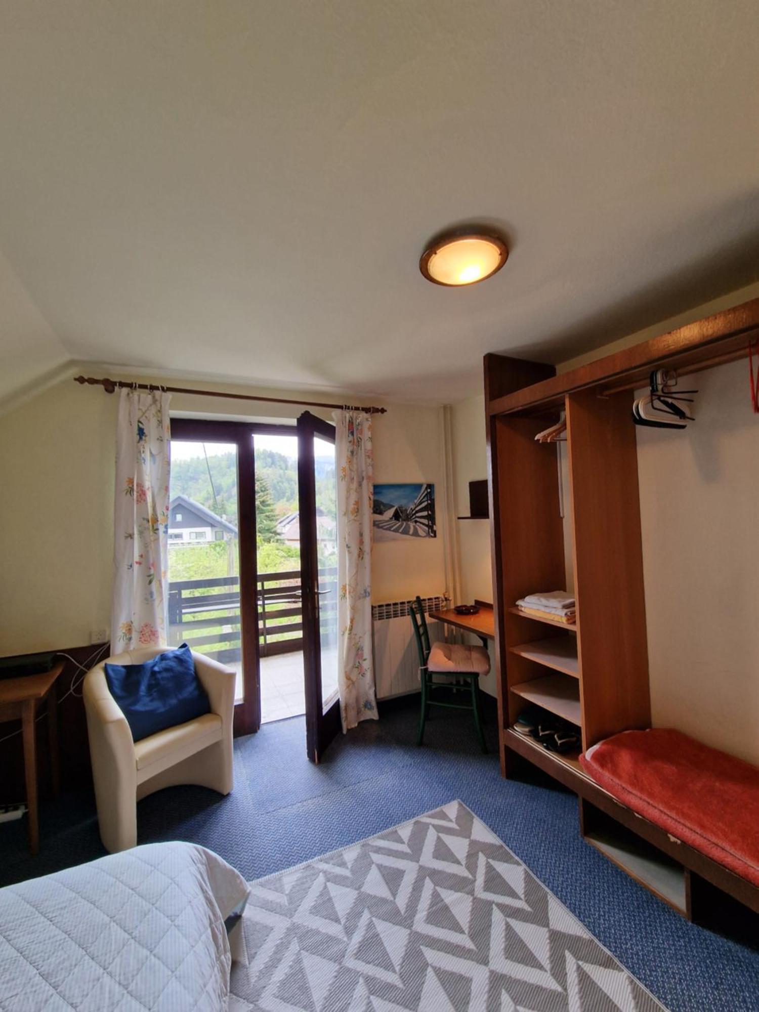 Vila Nana Bled Apartments & Rooms מראה חיצוני תמונה