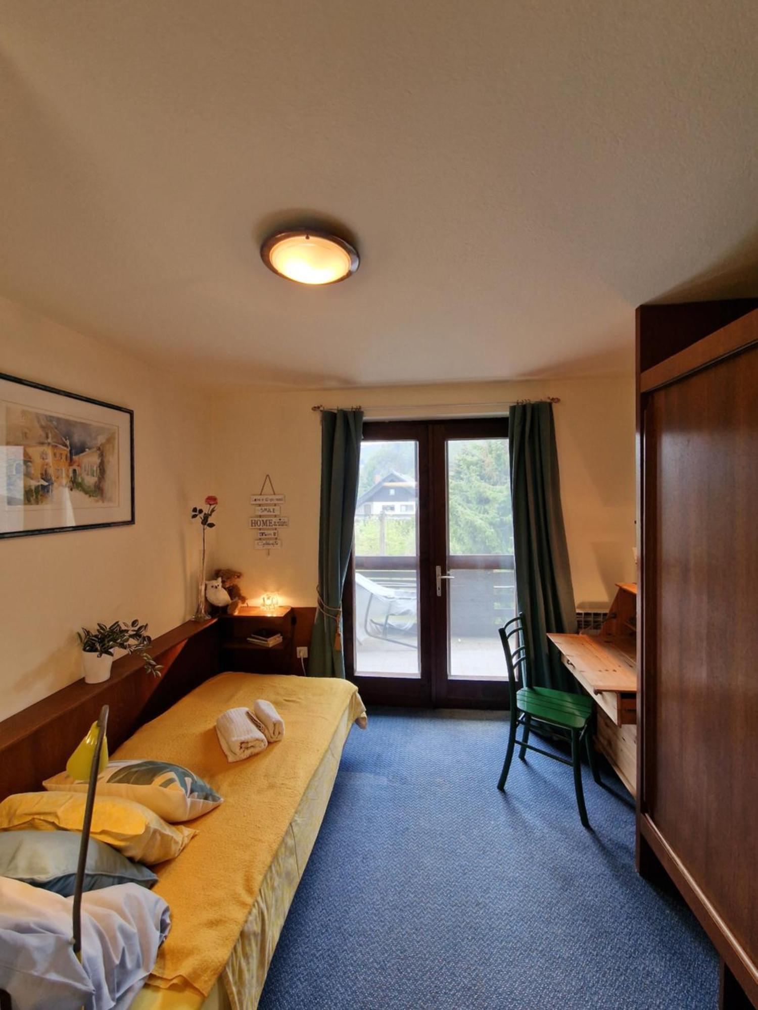 Vila Nana Bled Apartments & Rooms מראה חיצוני תמונה