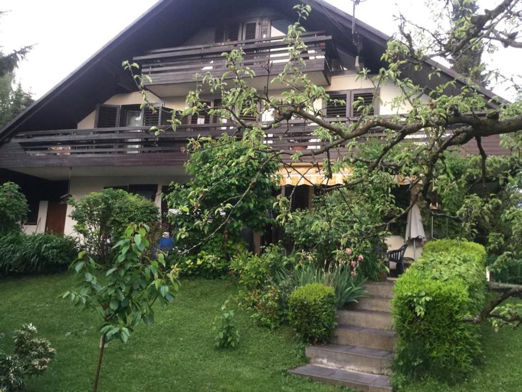 Vila Nana Bled Apartments & Rooms מראה חיצוני תמונה